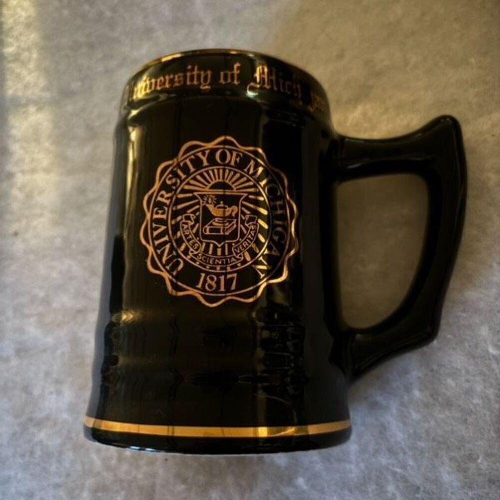University Of Michigan W.C. Bunting Co. Beer Stein Mug